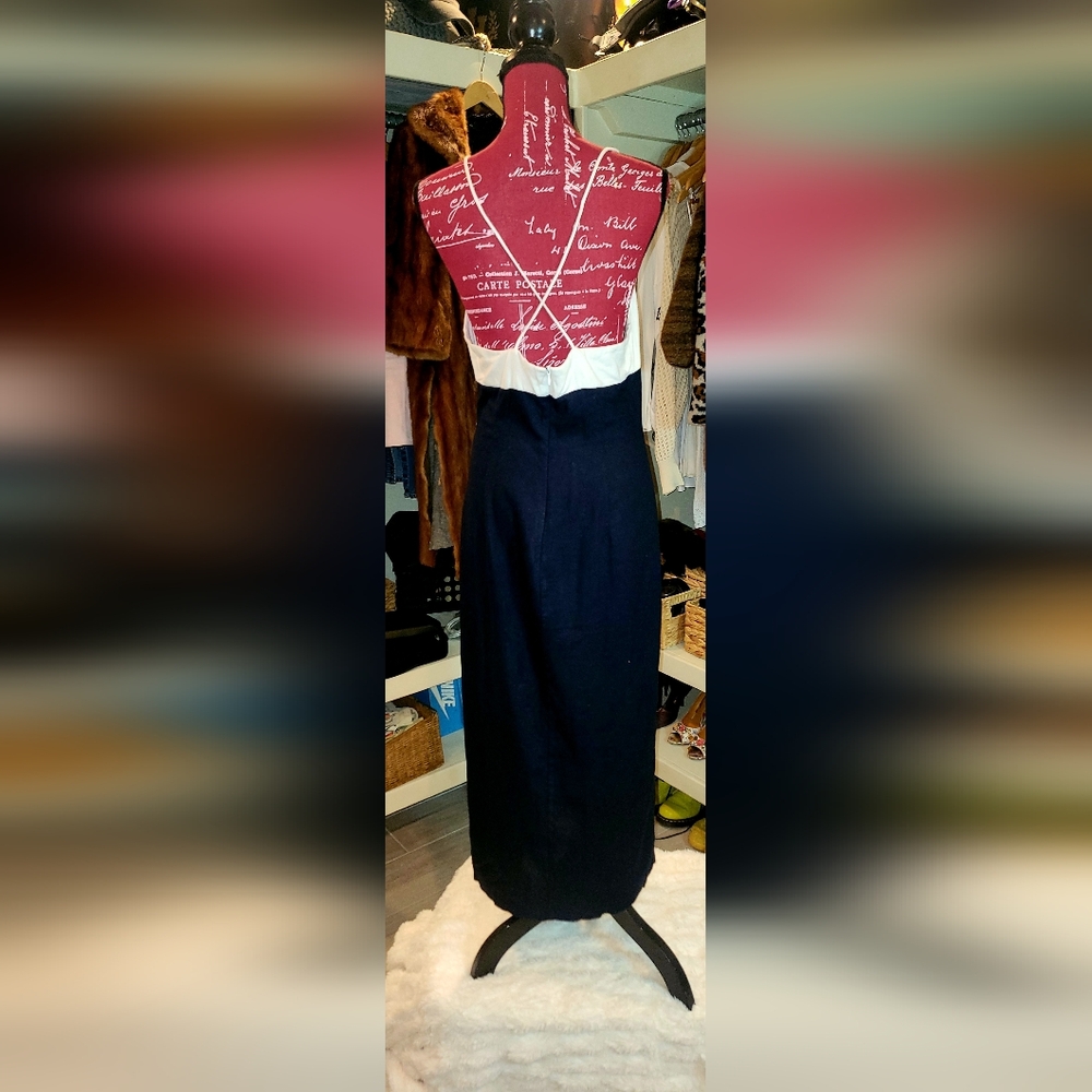 Zara Colorblock Spaghetti-Strap Maxi - Picture 4 of 4